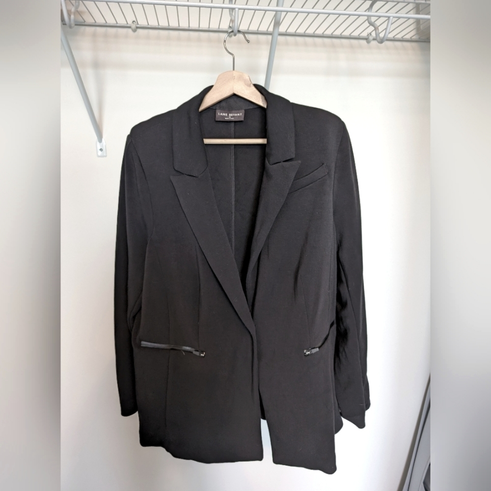 Black Bryant Blazer